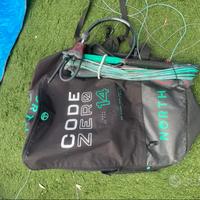 Kite NORTH CODE ZERO 14mt 2024