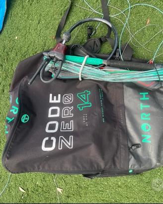Kite NORTH CODE ZERO 14mt 2024