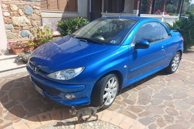 Peugeot 206cc 1.6 hdi