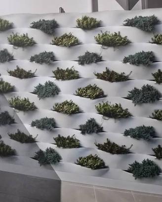 Divisorio per orto/giardino verticale