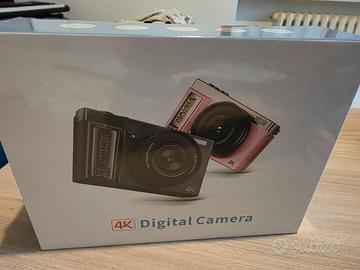 fotocamera 4k nuova