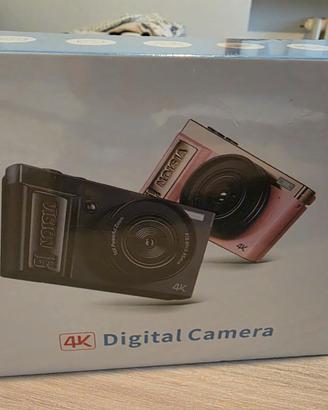 fotocamera 4k nuova