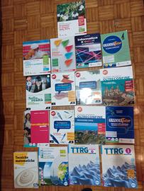 Blocco libri 1° Anno Superiore-Istituto Tecnico 