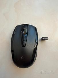 Logitech VX Nano Wireless Laser Mouse PC Notebook