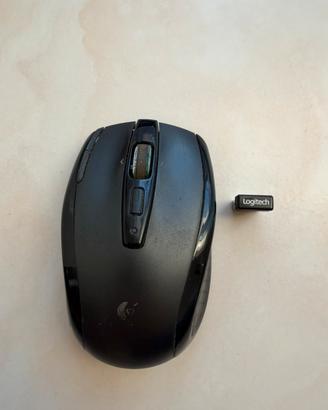 Logitech VX Nano Wireless Laser Mouse PC Notebook