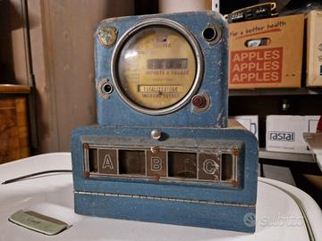 totalizzatore da biliardo 