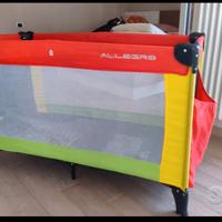 lettino da campeggio