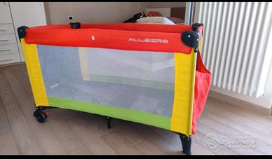 lettino da campeggio