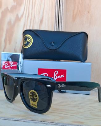 Occhiali Sole Ray-Ban 2140 Wayfarer taglia M 50 