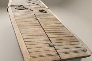 Gavone Cassapanca nautica per pozzetto yacht