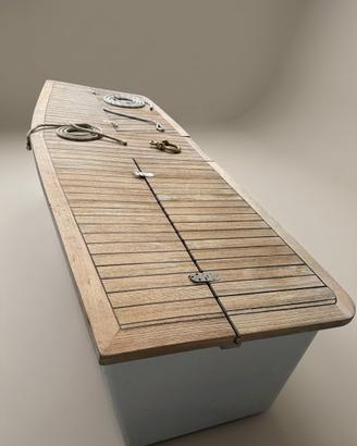 Gavone Cassapanca nautica per pozzetto yacht