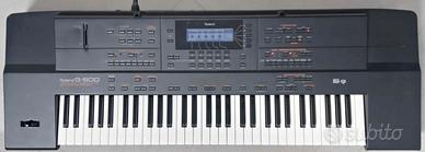 Tastiera arranger workstation Roland G-600