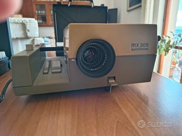 proiettore diapositive Malinverno MX 305 autofocus