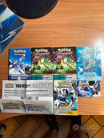 Libretti Regolamenti set Terreni di gioco pokemon