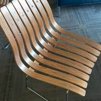 4 sedie di design Scandia di HANS BRATTRUD