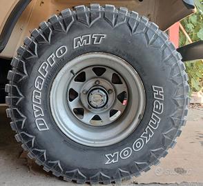 GOMME 33 X 12.5 R15 PER JEEP CJ7