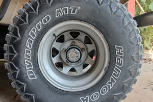 GOMME 33 X 12.5 R15 PER JEEP CJ7