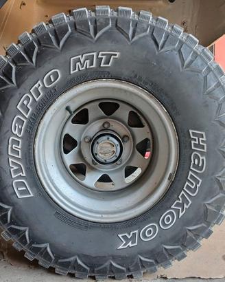 GOMME 33 X 12.5 R15 PER JEEP CJ7