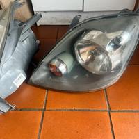 COPPIA FARI ANTERIORE Sx E DX PER FORD FIESTA