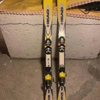 Sci da discesa Head bambino 120 centrimetri