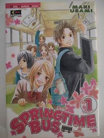 Manga" Springtime Bus"