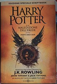 Harry Potter e la Maledizio dell'erede parte 1 e 2