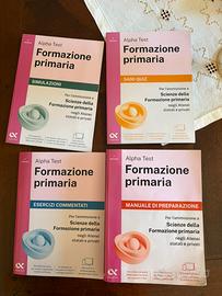 Alpha test scienza formazione primaria