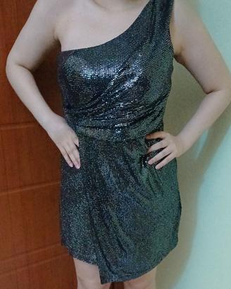 abito Liu-jo brillantinato nuovissimo, mai usato