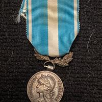 Medaglia argento francese