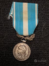 Medaglia argento francese