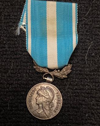 Medaglia argento francese