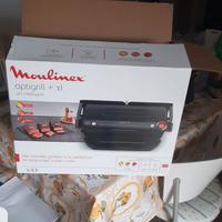 Moulinex optigrill + 2 anni garanzia