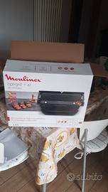 Moulinex optigrill + 2 anni garanzia