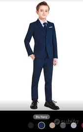 Completo cerimonia 5 pezzi NUOVO