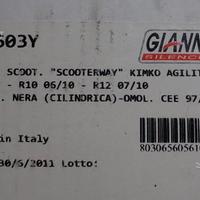 Kymco agility 50n gianelli 31603y scarico