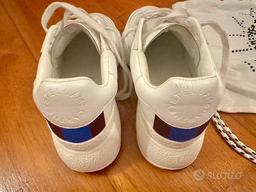 Scarpe stella McCartney bianche 37 come nuove