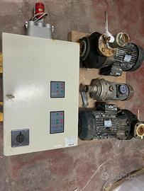 Pompe Lowara e Quadro elettrico