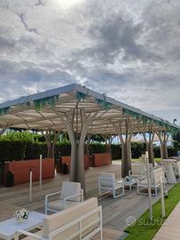 gazebo in ferro 