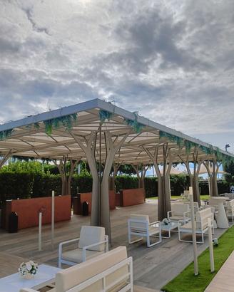 gazebo in ferro 