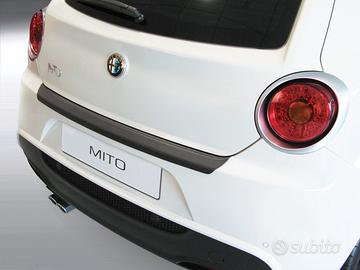 Protezione soglia baule per Alfa Romeo MiTo (nera)
