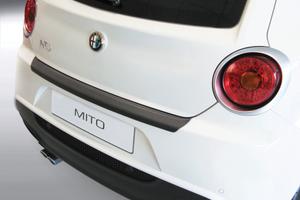 Protezione soglia baule per Alfa Romeo MiTo (nera)