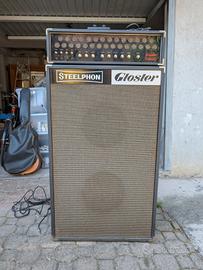 Steelphon Gloster vintage testata  cassa valvolare
