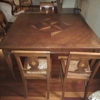 Tavolo con sedie Faber Mobili