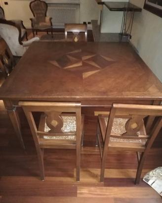 Tavolo con sedie Faber Mobili