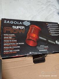 pistola per l'essiccazione della vernice