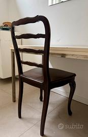 Sedia legno