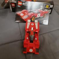 LEGO SPEED CHAMPIONS FERRARI 