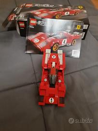 LEGO SPEED CHAMPIONS FERRARI 