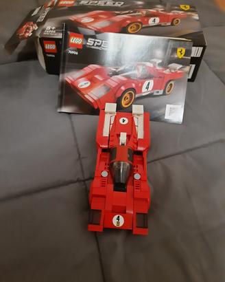 LEGO SPEED CHAMPIONS FERRARI 