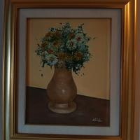 "Vaso con fiori" A.Celentano